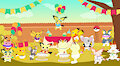 Bolty N Catty's Birthday Party -By Pichu90-