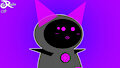cat by AWildMouse
