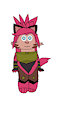 Ruby Kitti As A Mobian Cat