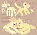 Plush Pair by critterfluid