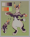 Crooks Reference Sheet by critterfluid