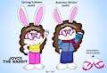 Fursona Ref. Sheet by HarmonyBunny