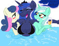 The Fun Has Been Doubled! by Ajue