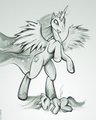draw princess celestia in your style !