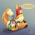 Tail Time by Dustyerror