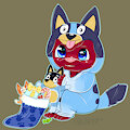 a bluey christmas