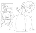 [Commission] Fiona's Blowup by blackshirtboy by WesFox13