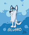 Alvaro in Bluey Art Style