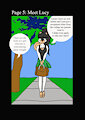 furryantics comic pages 5 and 6 by palmtree28