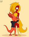 Kobold hug bird (By Fatal Gold)