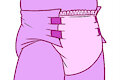 Toothy Diaper
