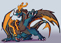 Wind n Wyvern by biobasher