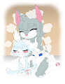 Chinchilla Dust Bath -By Sp4c3Ch1nch1ll4-