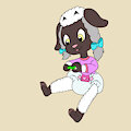 Fidget Spinner Wooloo -By l1llily-