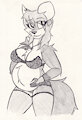 Knocked up Vicky sketch by Simonov by mommavicky