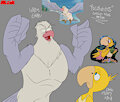 White Eagle and Little Fluffy Wing (Pocahontas - Golden Films Version) by Niok
