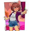 *commission* Leah's Photoshoot (SFW) (4 DRAWINGS)