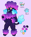 Nebula Poodle ($20)