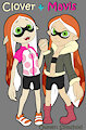 Clover & Mavis by Shdingo