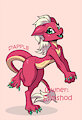 Dapple the Kobold by Sorc by slimshod