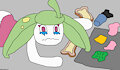 Steenee obtains the ability Klutz
