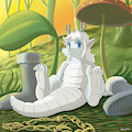 Antlered Kobold's Thoughts and Paws