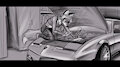 Kiki Working on Cars by MarcelloRupelli by DreamStar