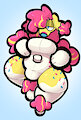 Funfetti Pooltoy
