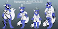 Mystgoose-Adoptables!