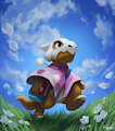 Travels across the fields by PrincessCres