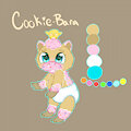 sasha the cookiebara by deadf1