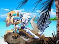 summer vaycay by qqLettuce