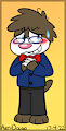 Apprehensive Well-Dressed Mole by ArtyDoggo