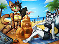 Day at the Beach