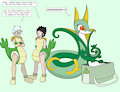 Giant Mommy Snake by RitaTheWoodpecker