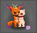 Teemo and Gnar look so lovely together~... 🥰 by Feewox