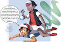 Ash is less then pleased..