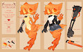 [co] mechanic bird ref by SinnerPen