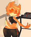 [co] exercising by SinnerPen