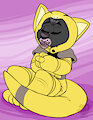A wolf but also Abra by Pentende