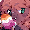 Mitzi Pride Popsicle Icon