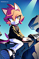 Meet our first OC: Neko