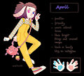 April by FluffyJazzy