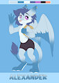 Alex by FluffyJazzy