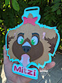 Mitzi Paper Craft Badge