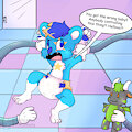 Wrong Baby by ParadoxDragon