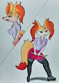Fanart Braixen by SJake