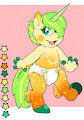 sundrop the unicorn