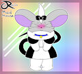 Maid Mouse by AWildMouse