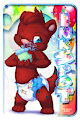inkspots birthday tag